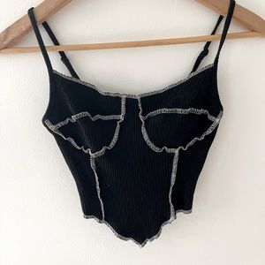 SHEIN CROPPED TANK TOP